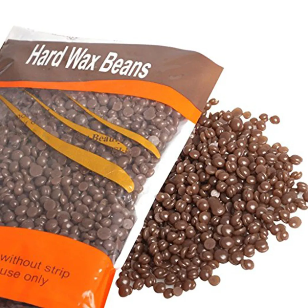 300G Hair Removal Wax Beads Painless No Strip Hard Wax Beans Perfect for All Skin Types Fast Effective Depilatory Pearl