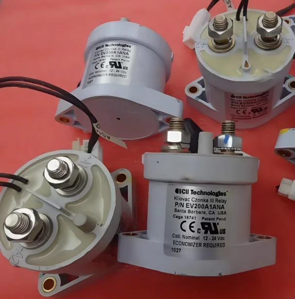 

1PCS/LOT CII Technologies TE EV200A1ANA 12-24V 200A Dismantled second-hand machine