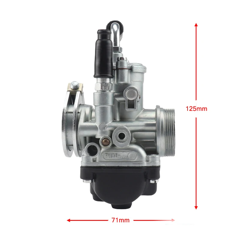 Motorcycle new Carb carburetor carburettor For PHBG 17.5mm 19.5mm racing phbg 17.5 19.5 dellorto Model