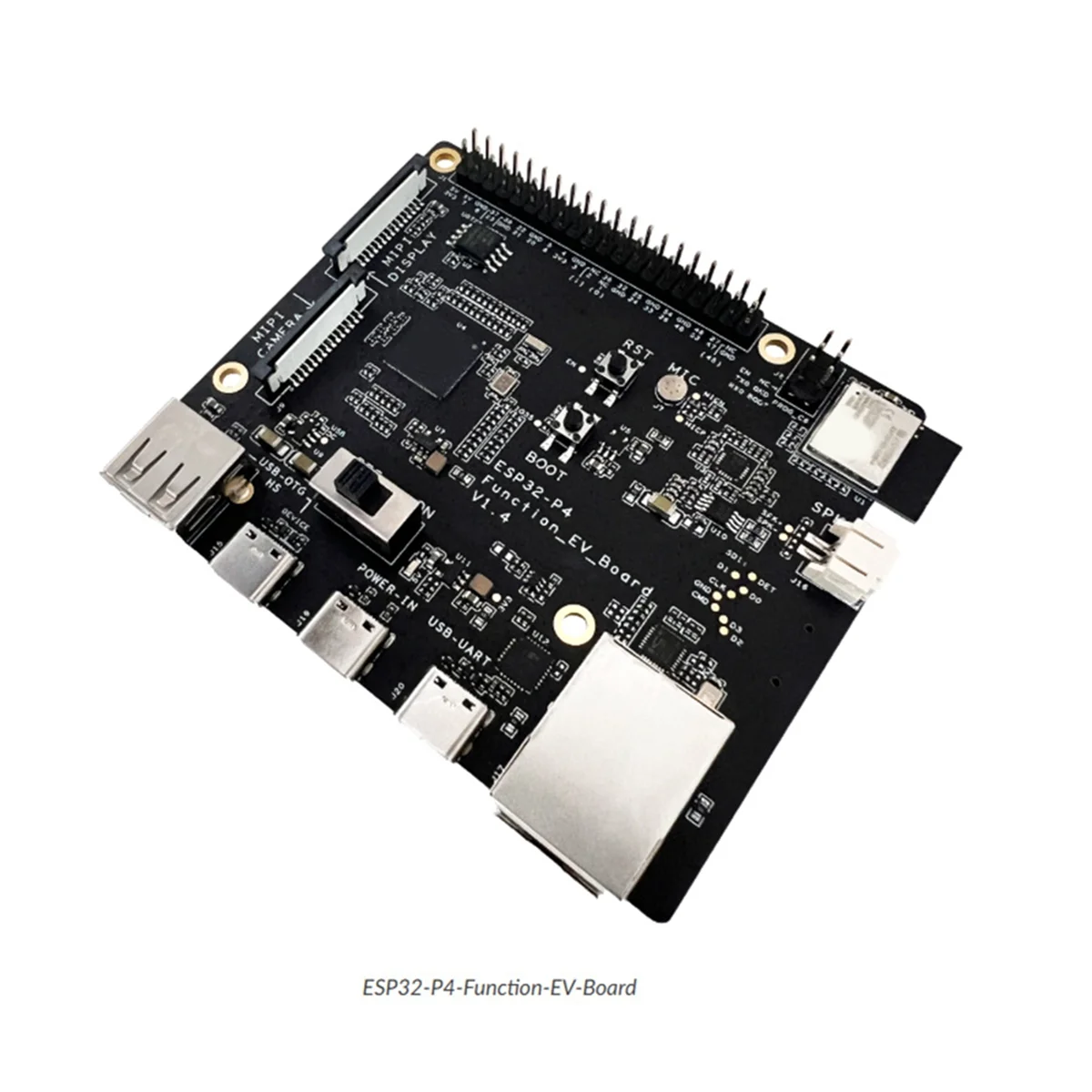 ESP32-P4-Function-EV-Board 7 Polegada Tela LCD 1024X 600 Para Casa Inteligente Placa de Desenvolvimento de Internet das Coisas