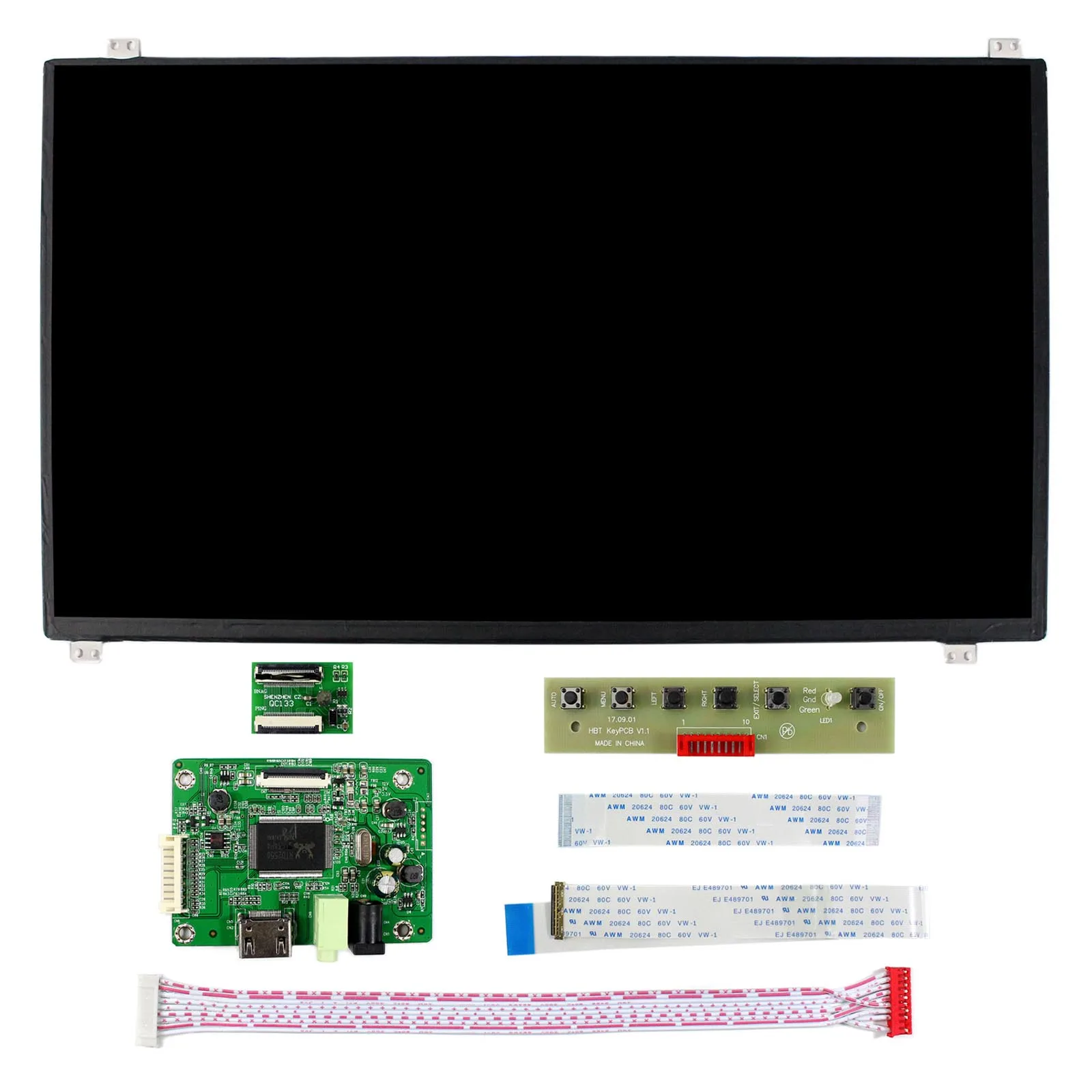 Lcd Controller Board 30 Pin Edp and 13.3Inch Tft Laptop Lcd Screen N133Hse-Eb2 1920X1080 Lcd Screen Display