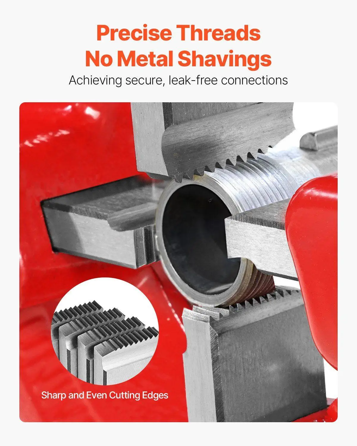 1 "-2" NPT HSS أنبوب خيوط يموت اليد اليمنى بدوره 4 قطعة أداة لمتوافق مع RIDGID القواطع الحادة الحد الأدنى من الصيانة #5