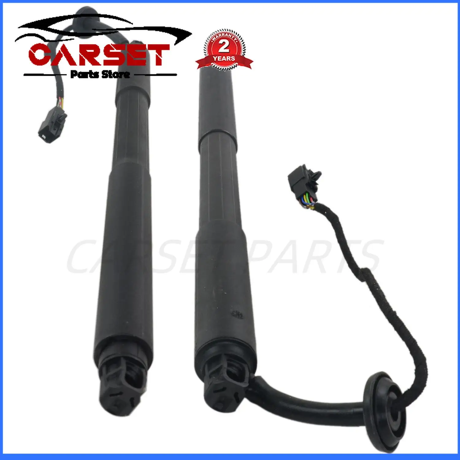 2PCS Electric Tailgate Gas Lift Support Struts For Volvo XC60 2008-2019 31386705 31386706 31298576 31352186