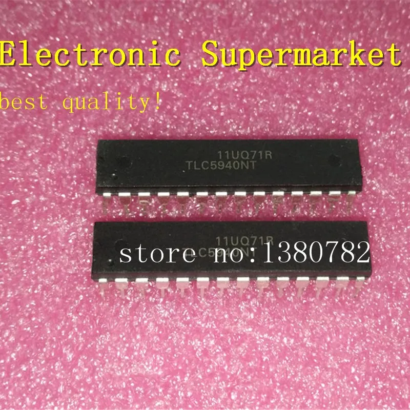 

Free Shipping 50pcs/lots TLC5940NT TLC5940 DIP-28 New original IC In stock!