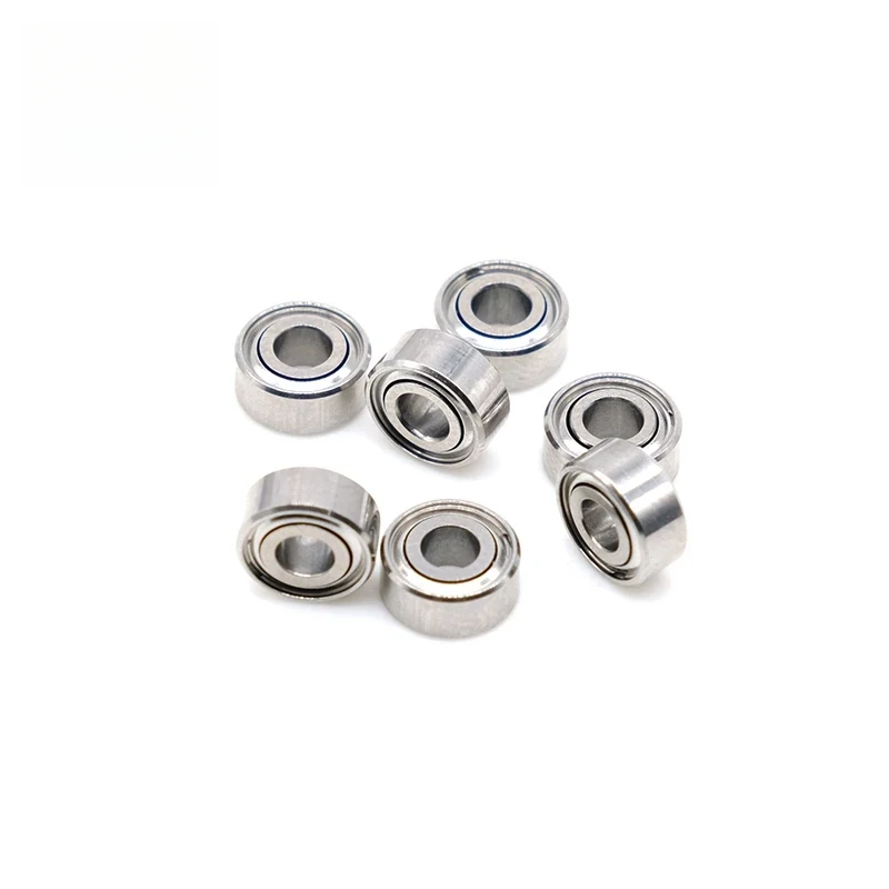 10PCS 682ZZ Miniature Ball Bearings 2×5×2.3mm High Precision Double Shielded Bearings