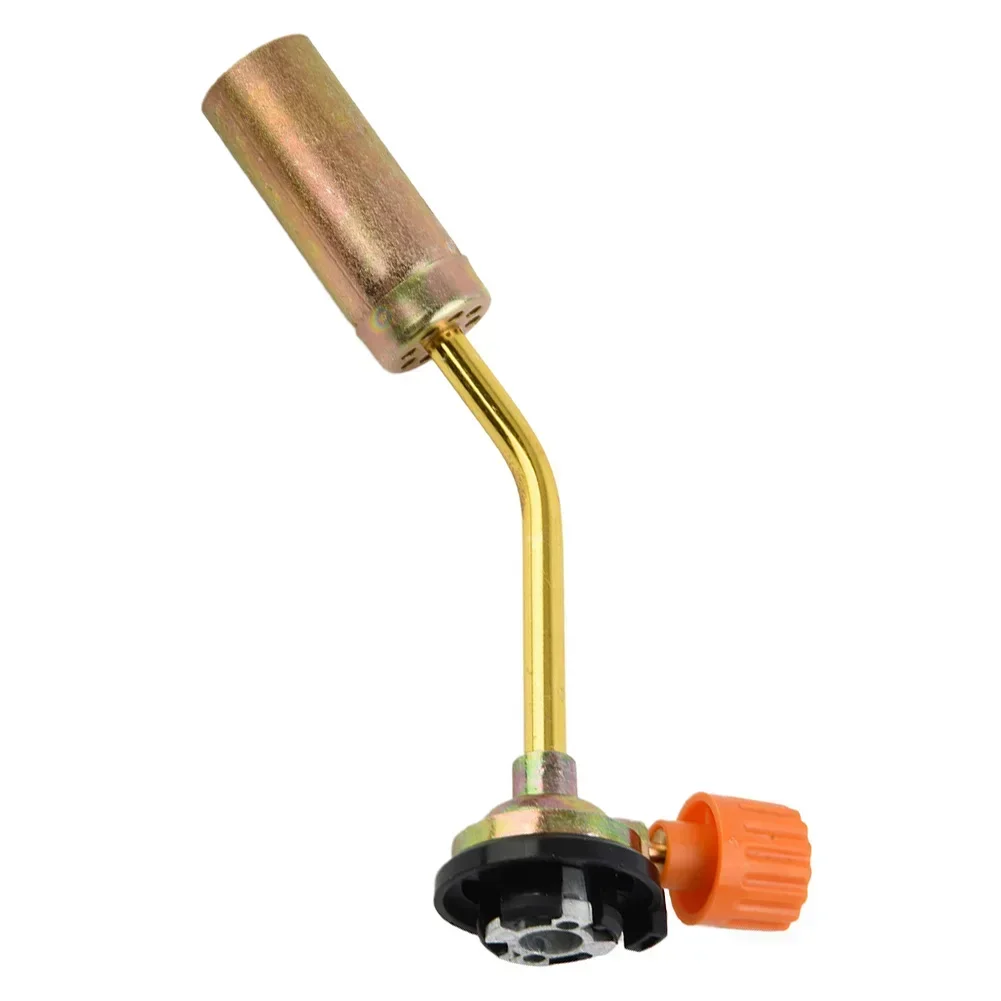 Brand New Hot Sale Protable Blow Torch Butane Gas Lighter Torch 1 Pcs Accessories Adjustable BBQ Welding Brass