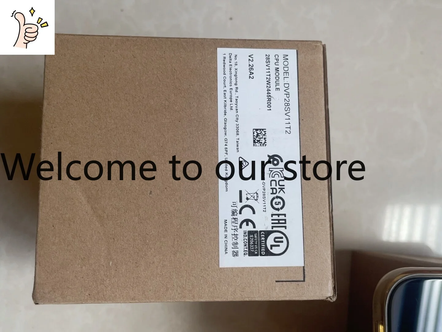 Delta DVP28SV11T2 Is Brand New With Packaging And Complete Accessories. Friends Who Need It Can