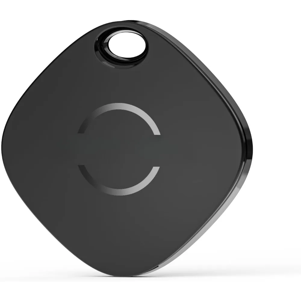 

Key Finder & Luggage Tracker - Find My (iOS), Bluetooth Tracker for Keys, Wallet, Bags, IP65 Waterproof, Replaceable Battery