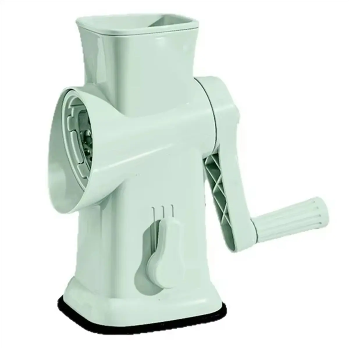 ABZT Hand Shaved Ice Machine Small Home Use Shaved Ice Machine Non-Electric Ice Crusher Portable Smoothie Machine