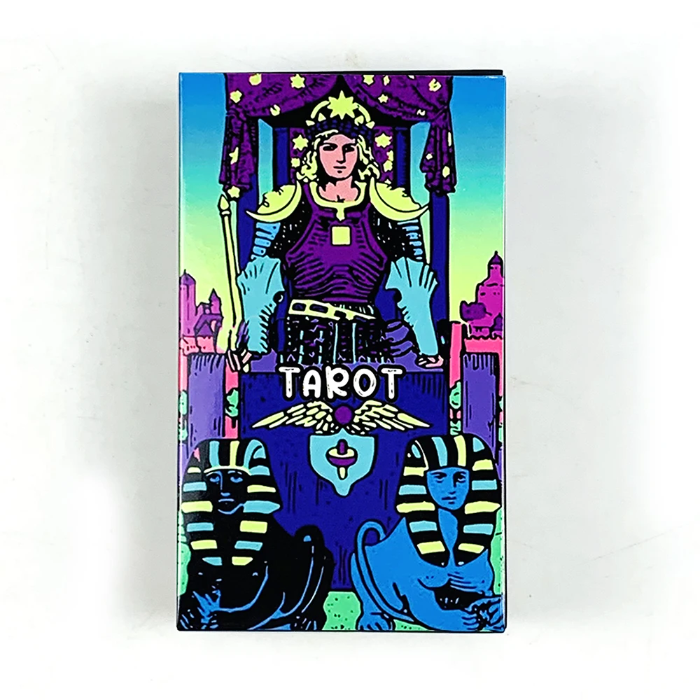 الأكثر مبيعاً بطاقات التارو لعبة الإصدارات الإنجليزية توقعات المستقبل العرافة طبعة أوراكل مجلس لعب لعبة الطاولة للحزب #1