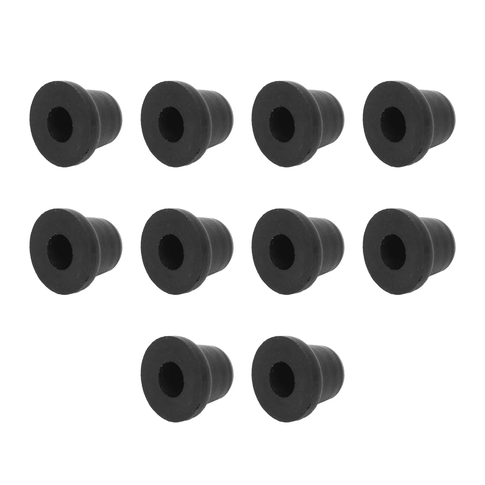 10Pcs Moisture Dustproof Rubber Bleed Nipple Covers Wearproof Durable Brake Bleeder Screw Caps For Cars Motor Bikes Machines