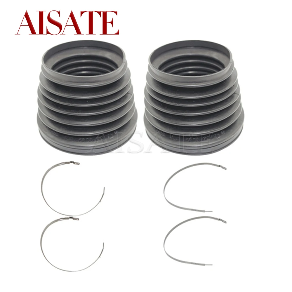 Front Air Shock Absorber Rubber Bellow Dust Cover Ring For Mercedes W211 C219 Air Suspension Spring Kit Rubber Boots 2113209413