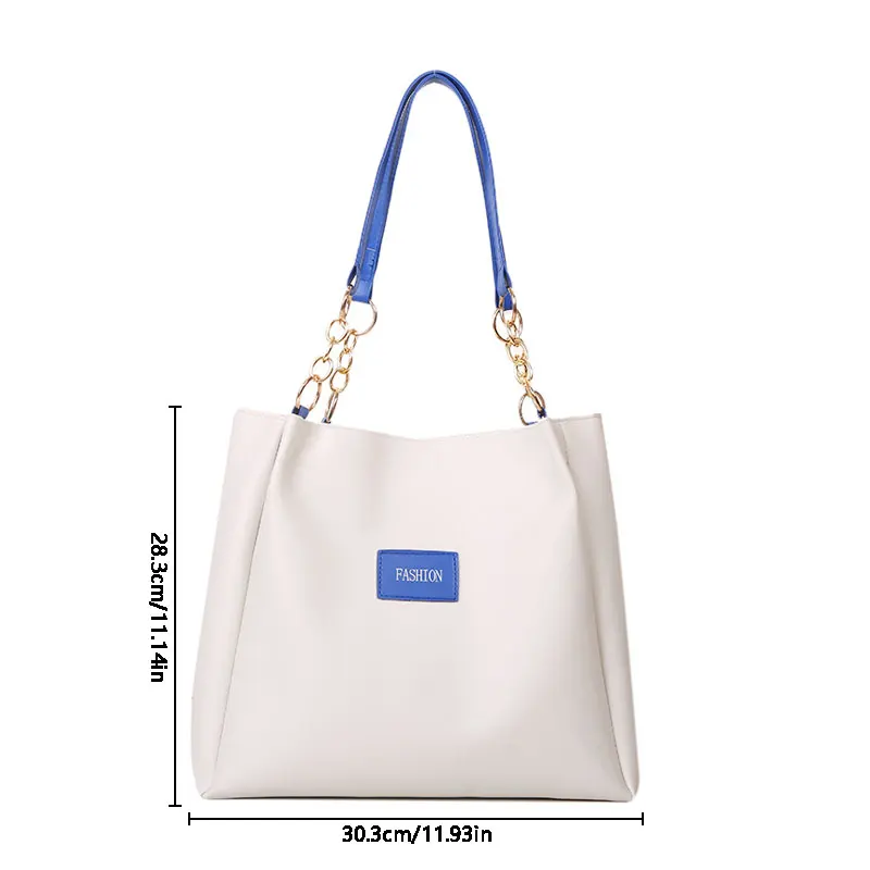 1PC Atmospheric Commuting Fashion Popular Handbag Summer Trend New Student Make-up Class Bag Simple Casual Shoulder Tote Bag