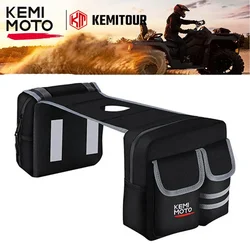 KEMIMOTO borsa serbatoio carburante universale ATV compatibile con Sportsman Scrambler XP 1000 900 per Can-Am per Yamaha Raptor 700 per Linhai