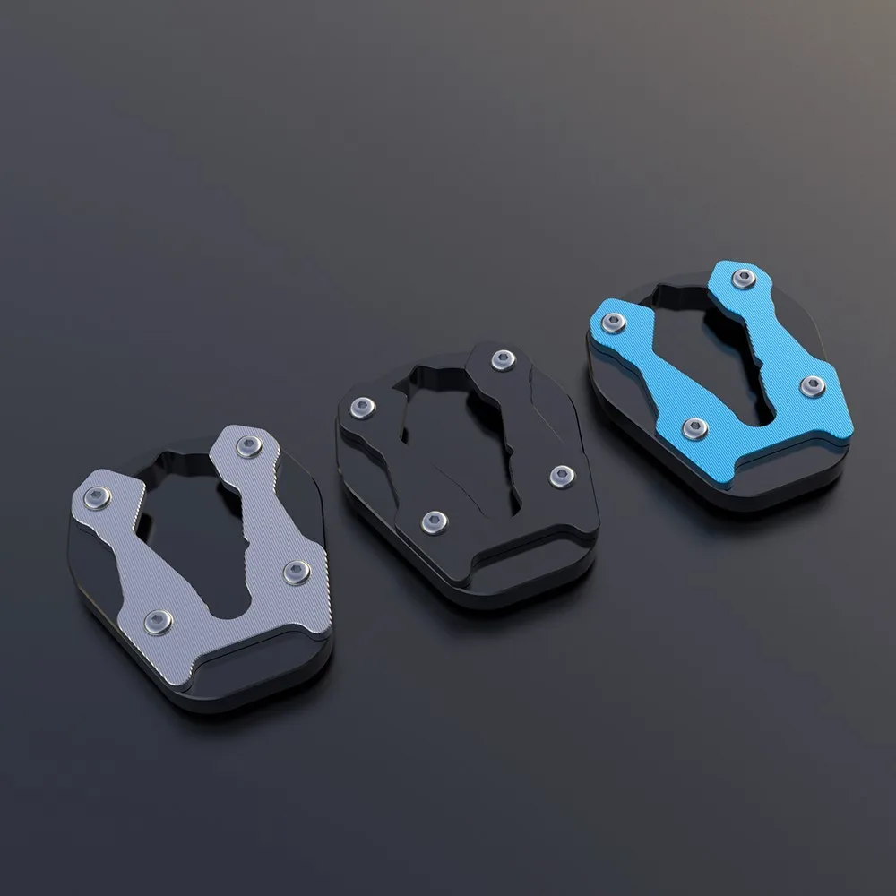 For CFMOTO CF MOTO 450MT 450 MT 2024 2025 2026 Motorcycle Accessories Side Stand Enlarge Kickstand Enlarger Support Extension
