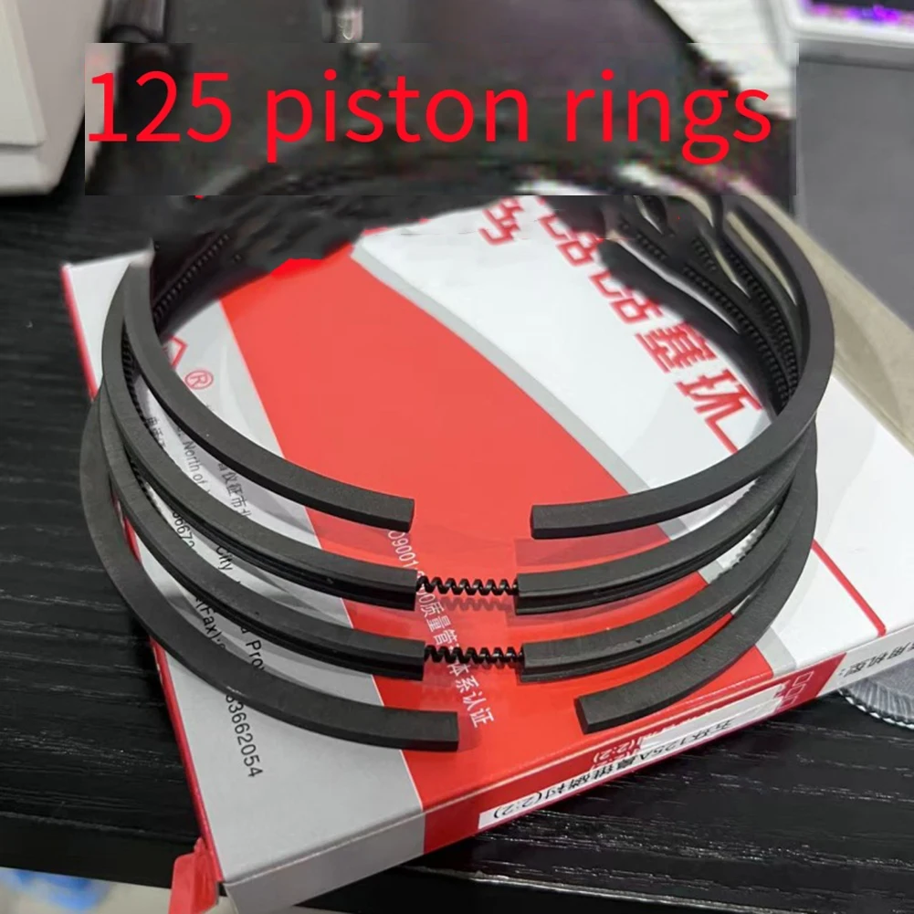 المكبس الدائري صيانة عدة ضاغط الهواء سمك 3.5 مللي متر 5 مللي متر 6 مللي متر 125 مللي متر المكبس الدائري صيانة ضيق الهواء