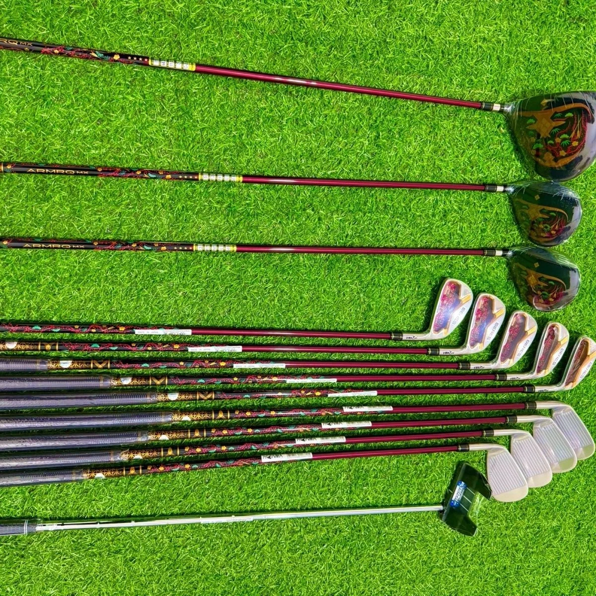 

Women's Golf Club S08 Four-star Golf Clubs Set Free Shipping