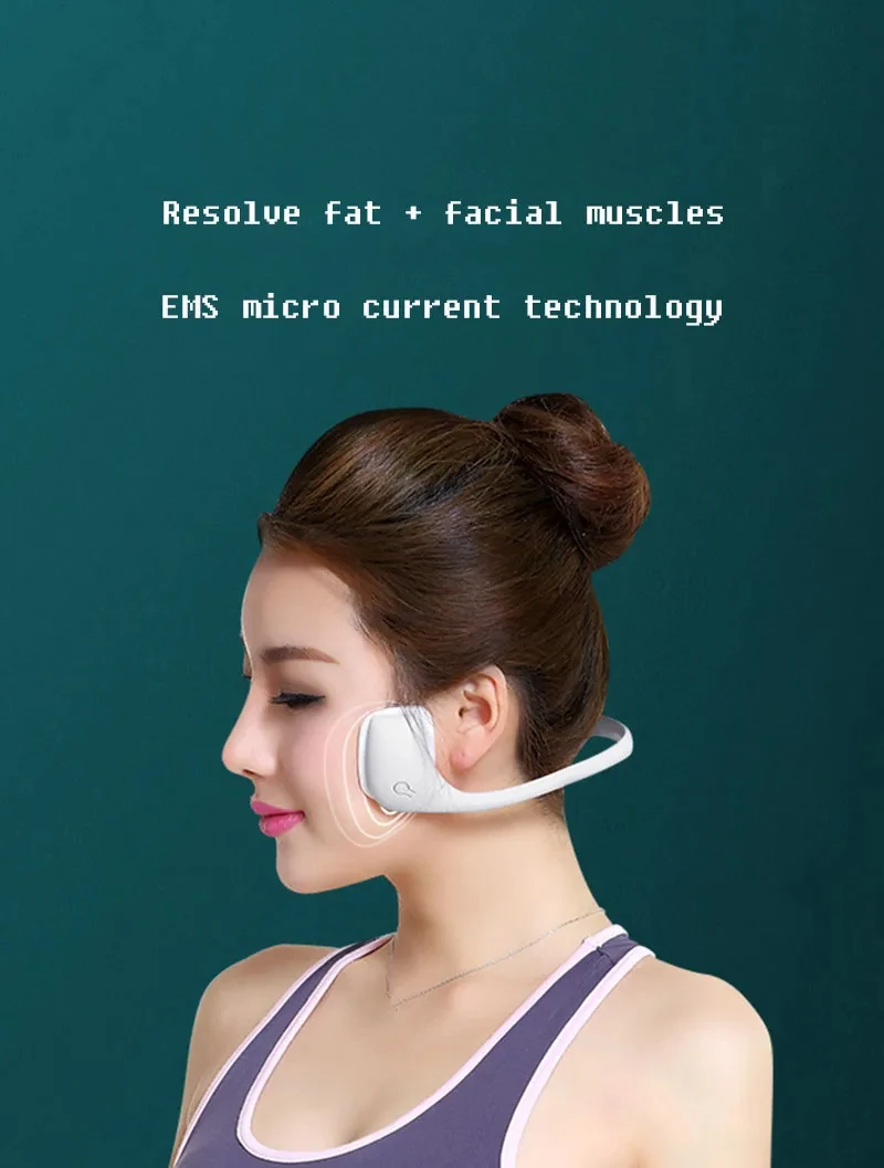 Smart Electric V-Face Shaping Massager instrument facial massage Thin face instrument Face Lift Machine Health Beauty Tools