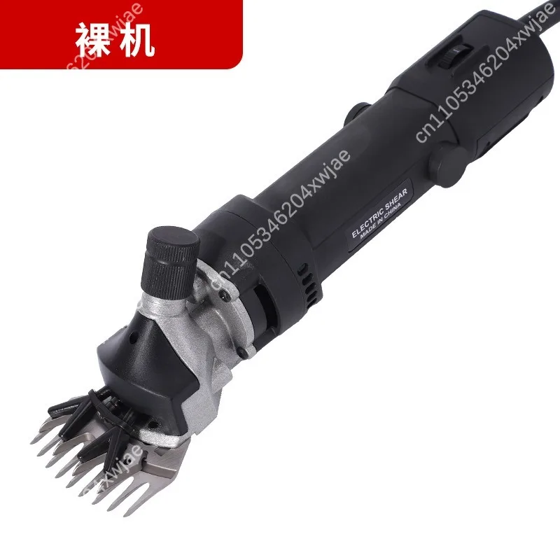6-Speed Adjustable Electric Wool Shears, Variable Speed Professional Shearing Machine for Sheep and Livestock