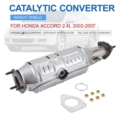 Catalytic Converter with Gaskets for Honda Accord 2.4L Engine 2003-2007 Direct-Fit 16299