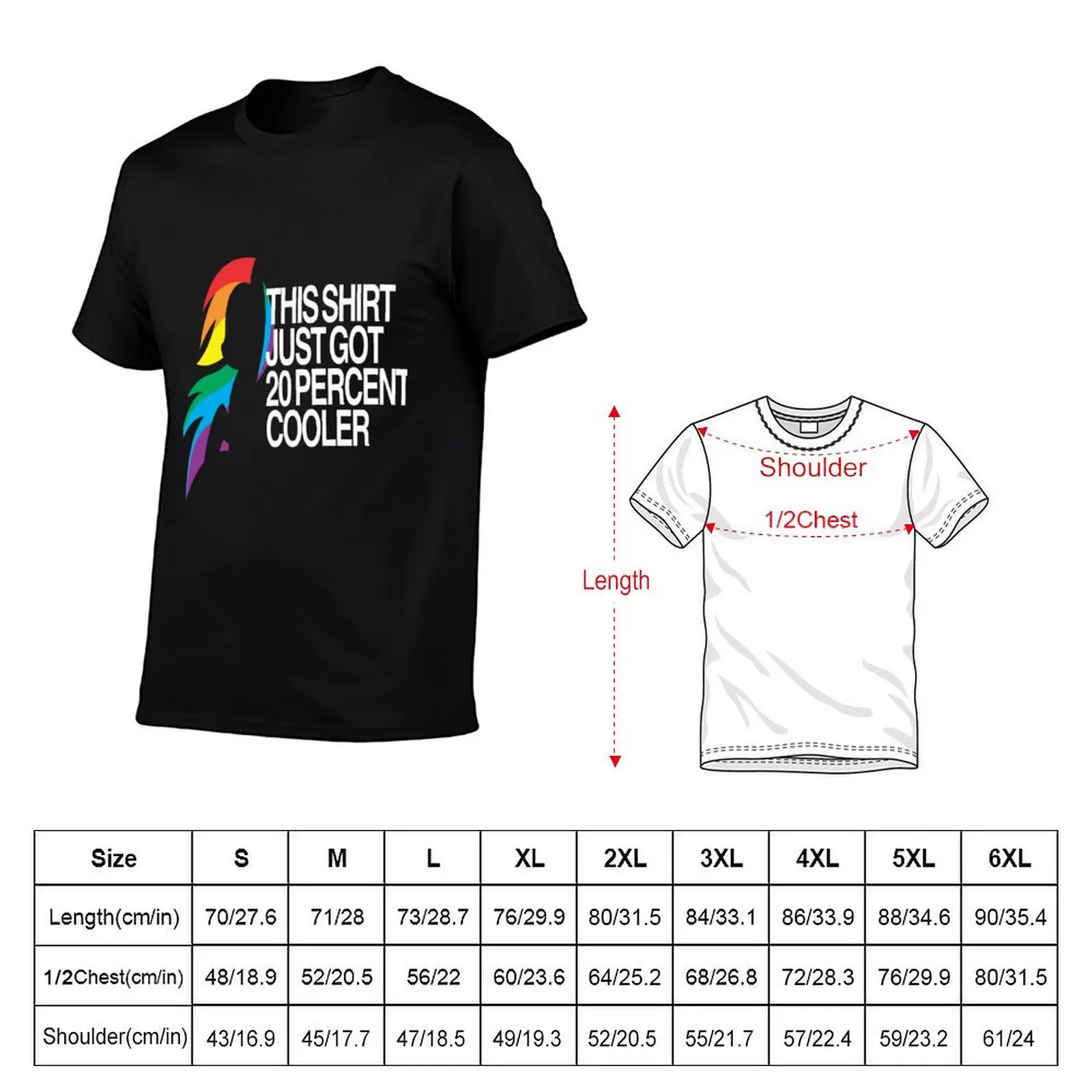 20% Cooler MLP T-Shirt Work Short Sleeve Cotton Top view 2