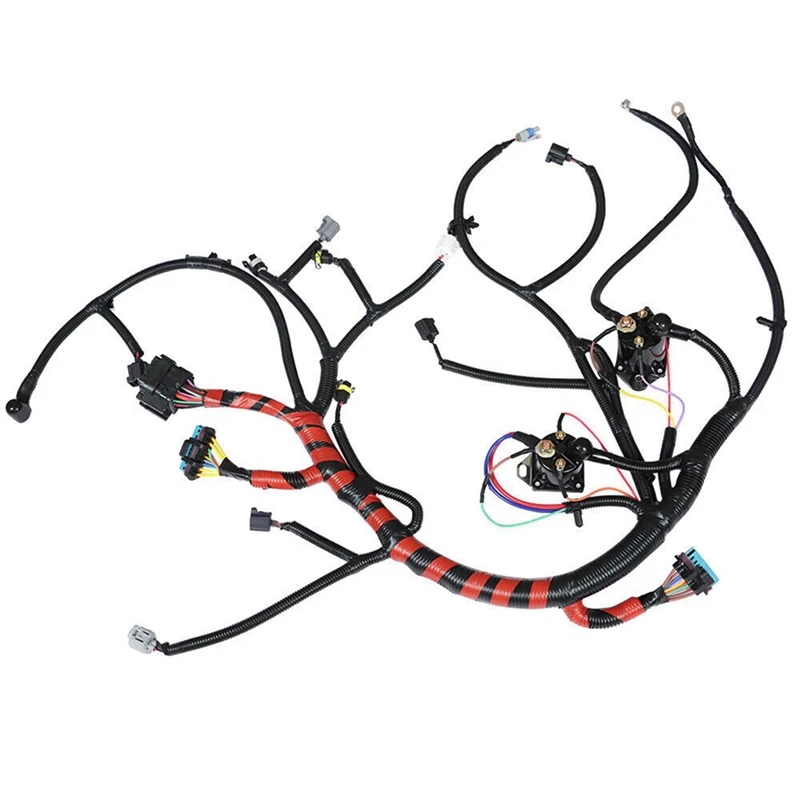 Car Engine Wiring Harness ABS F81Z12B637FA Fit For Ford F-250 F350 Super Duty 2002-2003 F81Z12B637FA