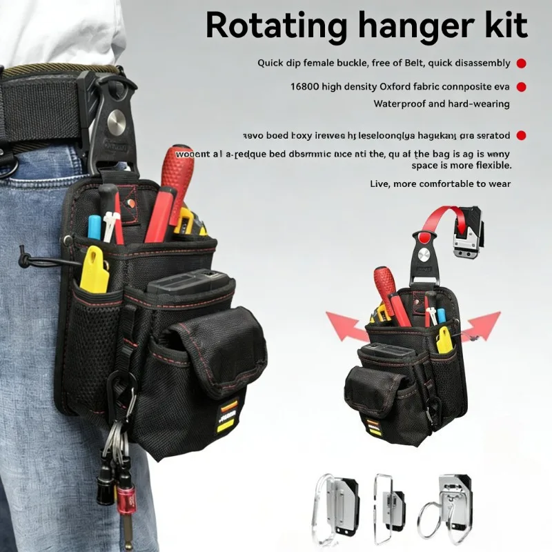 electrician-tool-bag-storage-rotary-tool-bag-low-voltage-weak-electrical-repairs-waist-portable-toolbox-release-for-hand-tools