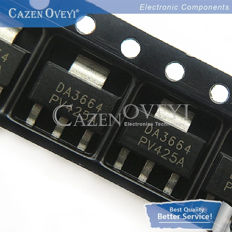 5pcs/lot PF610BL PF610 ITS4142N TS4142 TDA3664N1 DA3664 TS4141 BTS4141 BTS4141N SOT-223