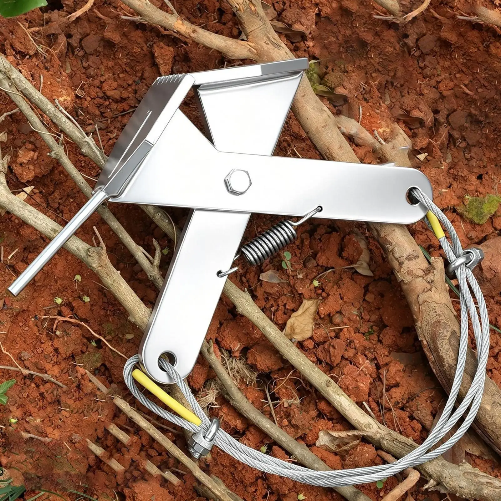Tree Puller Tool Manual Ergonomic Metal Anti-Slip Rustproof Uprooter Gardening Wood Post Root Puller For Planting Landscaping