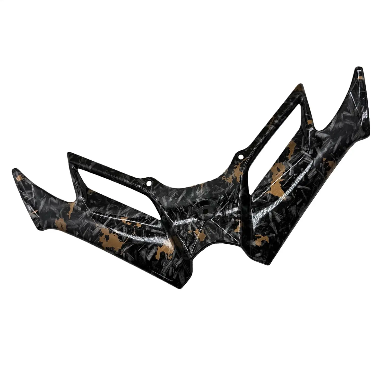 For Suzuki Motorcycle Fairing Wings Fall Protection Motorbike Modification Accessories Motorcycle Front Beak Wing Fairing