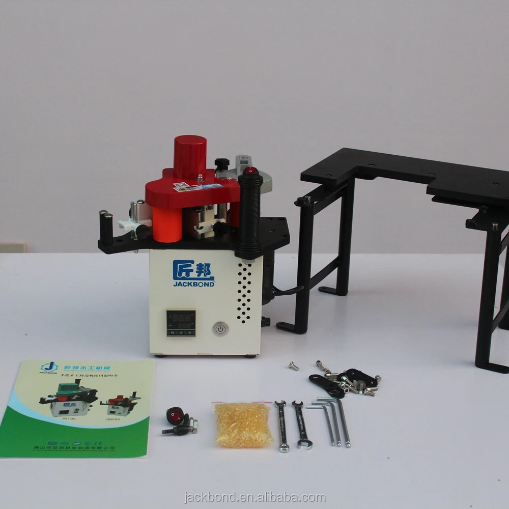 Handheld Mini PVC Curve Woodworking Edge Banding Machine for Furniture