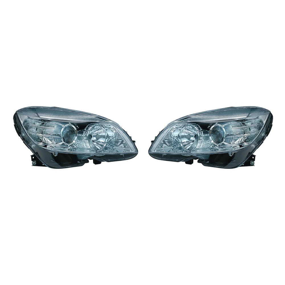 Lampu depan mobil 2011-2014, lampu depan mobil untuk Mercedes Benz 204 untuk Mercedes W204