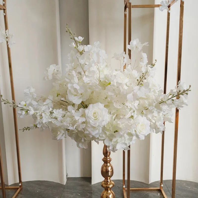 Simulation cherry blossom ball, shopping mall exhibition hall window wedding background wall hotel birthday flower decoration
