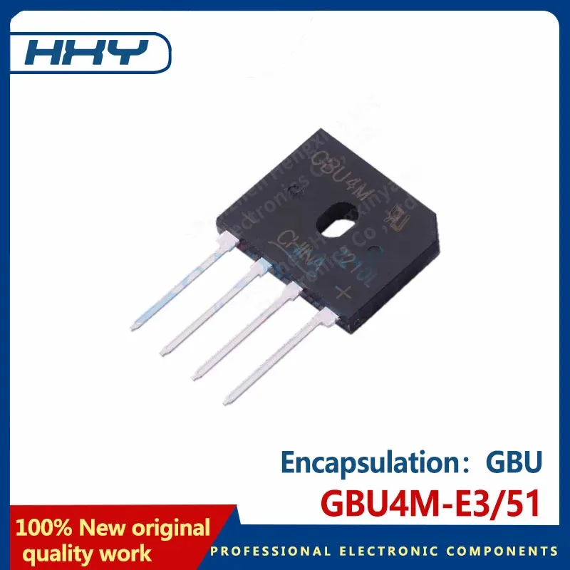 10PCS GBU4M-E3/51 P…