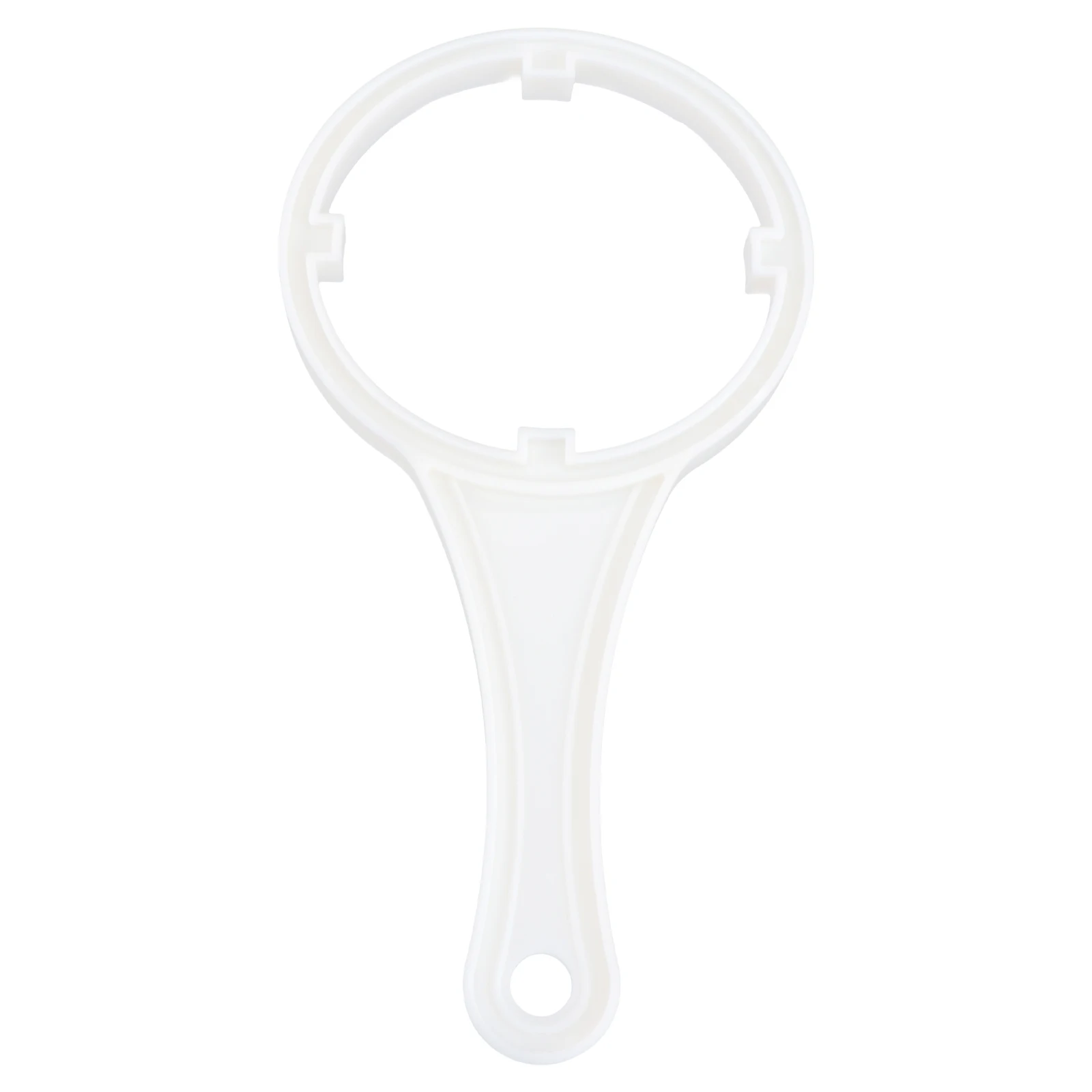 

Universal Filter Wrench for Water Purifier Maintenance Tool Crack-resistant Plastic RO Spanner Fits 10 Inch Housing
