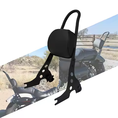 Motorcycle Rear Backrest Detachable Passenger Sissy Bar Back Rest For Harley Sportster XL883 1200 XLH1200 XLH883 Iron 72 2004-22