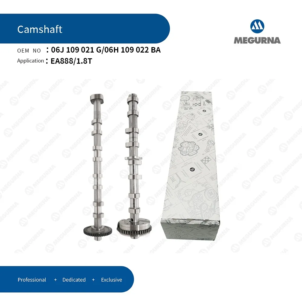 

EA888 Gen2 Intake&Exhaust Camshaft Set fit 1.8TFSI Gas CDA CDH BYT For Audi A3 A4 A5 TT VW CC golf Passat 06J109021G 06H109022BA