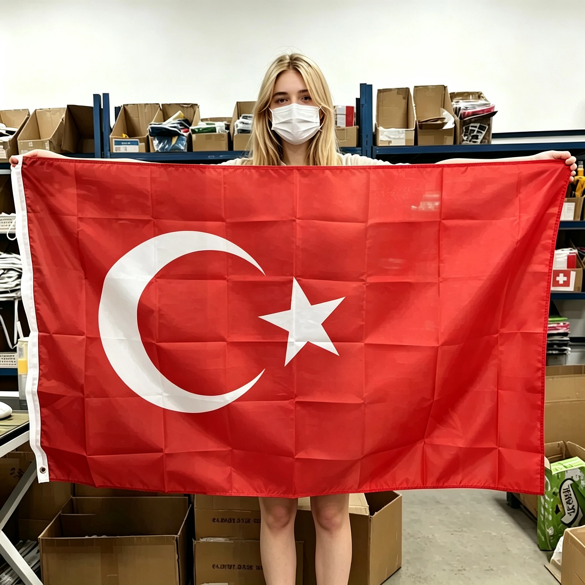 60x90cm 90x150cm 120x180cm Türkiye Turkey Flag TURKISH National Tapestry Polyester Banner With Brass Grommets For Wall Decor