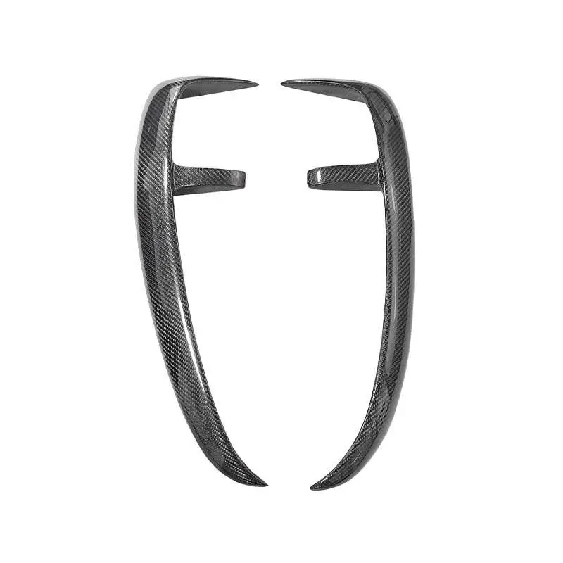 

Suitable for new Mercedes-BenzSLevelW223Leaf Plate Wind Knife Modified Carbon Fiber Side Wind Knife Decorative Parts