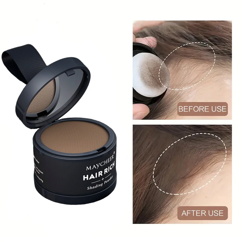 12 cores pó de cabelo raiz preta natural instantâneo à prova d'água sombra corretivo cobertura reparação de tinta enchimento no cabelo