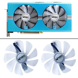 NEW 95MM CF1015H12D FD10015M12D RX470 GPU Cooler Fan For Sapphire RX470 RX590 RX580 RX480 RX570 NITRO SpecialEdition Fan