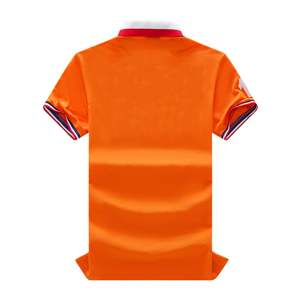 New Arrivals NETHERLANDS Men's Polo Shirt Short Sleeved Dutch Embroidery Golf Wear Collar T-shirt Plus US Size XS-7XL