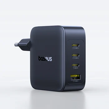 【New Sale】Baseus 140W GaN Charger PD Charger USB C Charger Fast Charge For Macbook Tablet