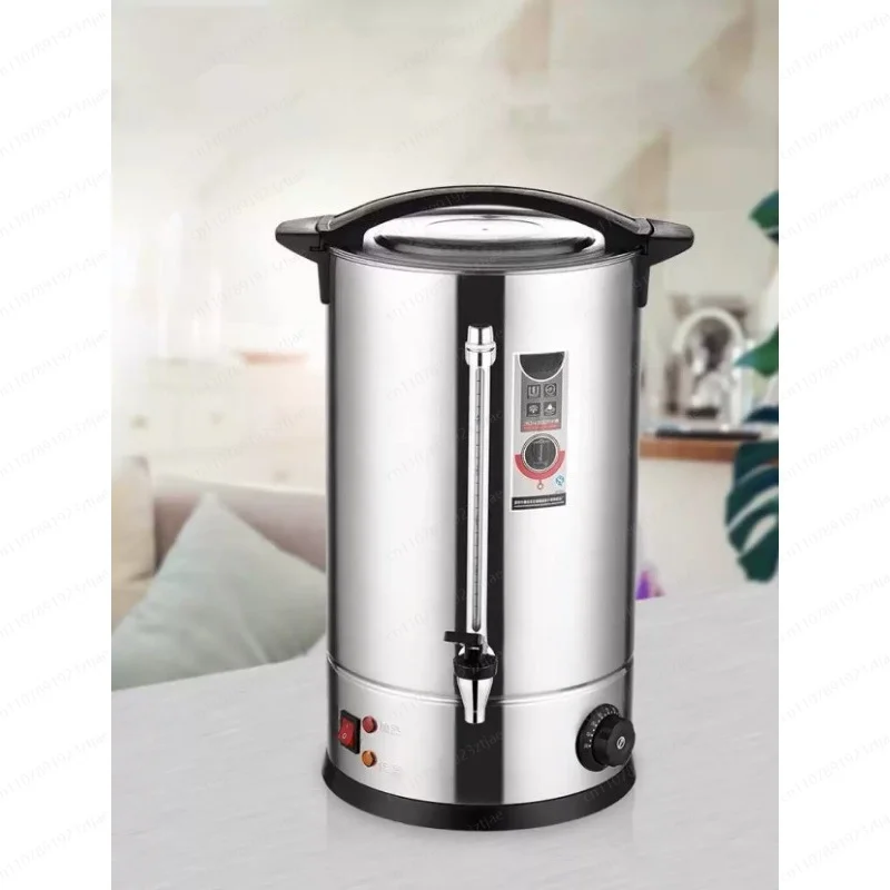 

304 Stainless Steel Luxury Smart Thermostatic Electric Double Layer Hot Water Bucket – Insulated Container