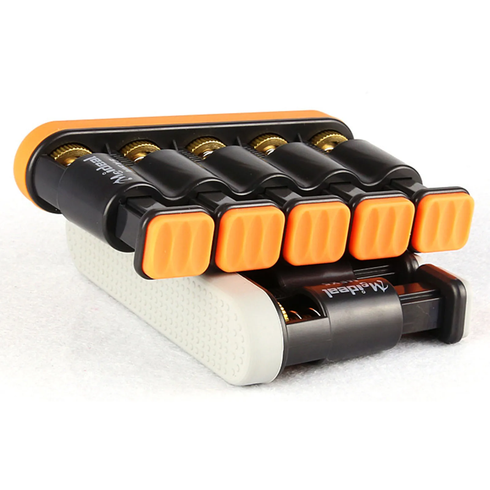 

5-Note Cross Exercise Device for Keyboard & Guitar, Compact Pre-Performance Warmup Tool Rapid Finger Strength Builder