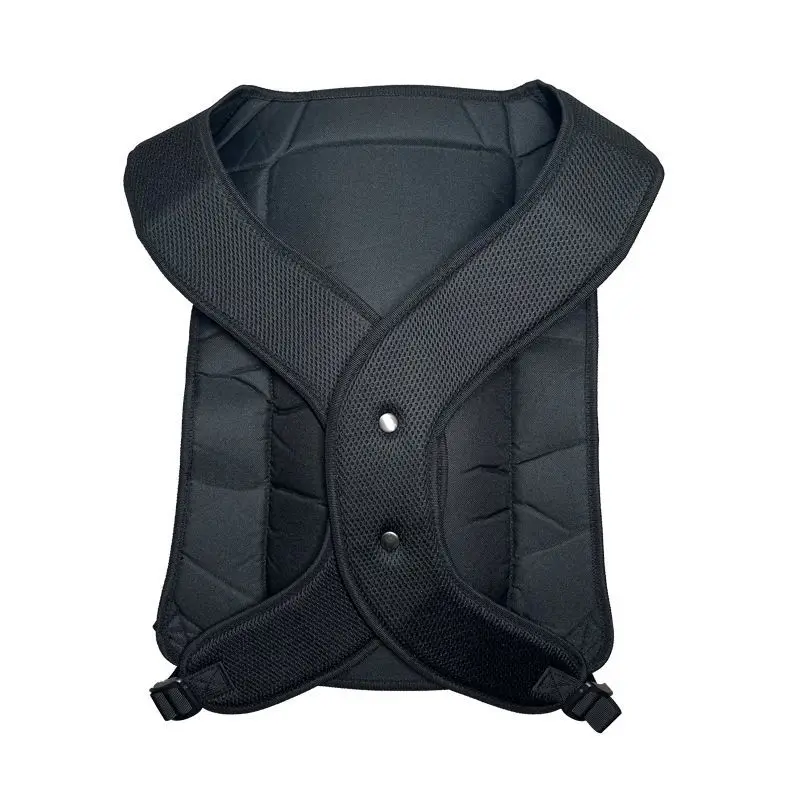 Belt type side sleeping fixed backpack, strong anti-roll adjustment, inflatable adult position correction anti-snoring device