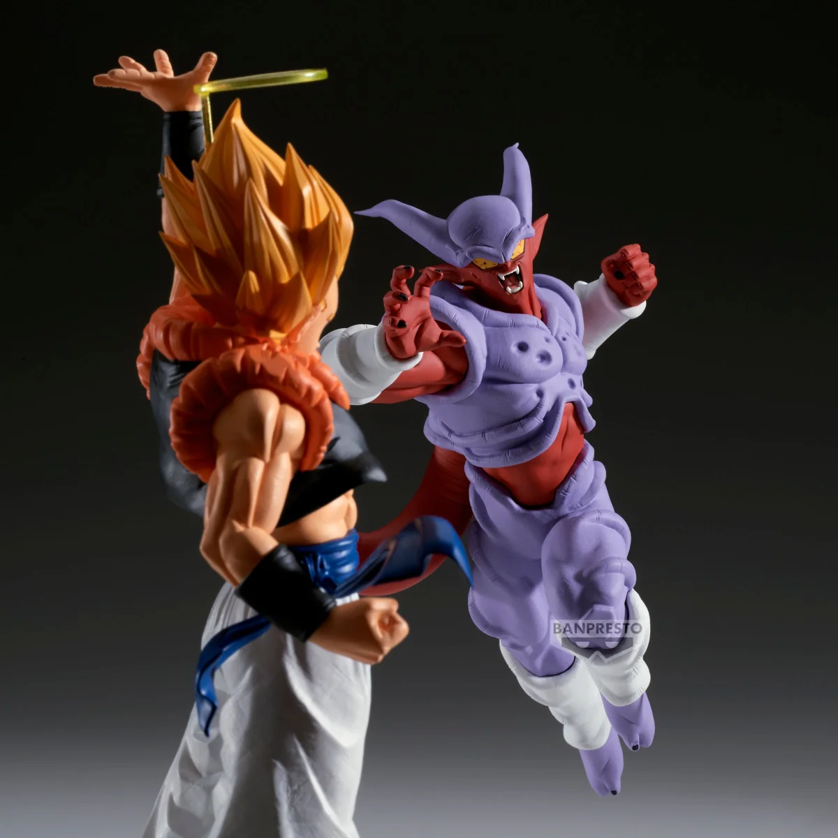 In Stock Original Bandai Spirits Dragon Ball Z: Fukkatsu No Fusion!! Gokuu To Vegeta Gogeta SSJ Super Janemba Anime Figure