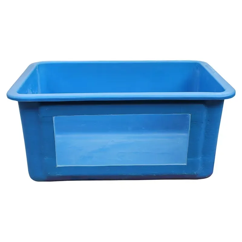 

High Strength FRP Fish Tank 125 Gallon for Customized Colors and Smooth Gel Coat