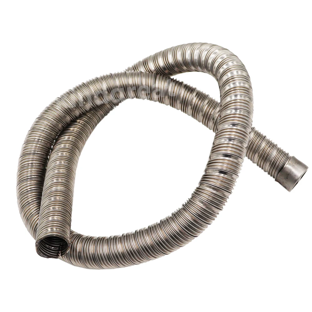 100cm/150cm For Webasto Eberspacher Heater 22mm/24mm/38mm Diameter 3 layers Air Diesel Heater Exhaust Pipe