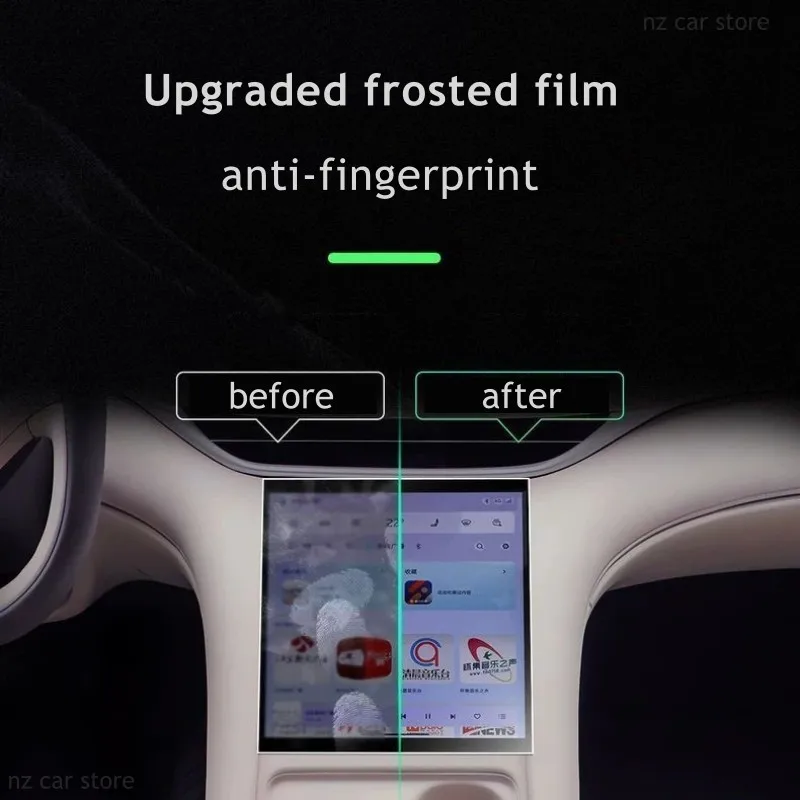 For MG IM5 IM6 LS7 L7 L6 LS6 2026 2025 Tempered Screen Protector Film Dashboard Accessories